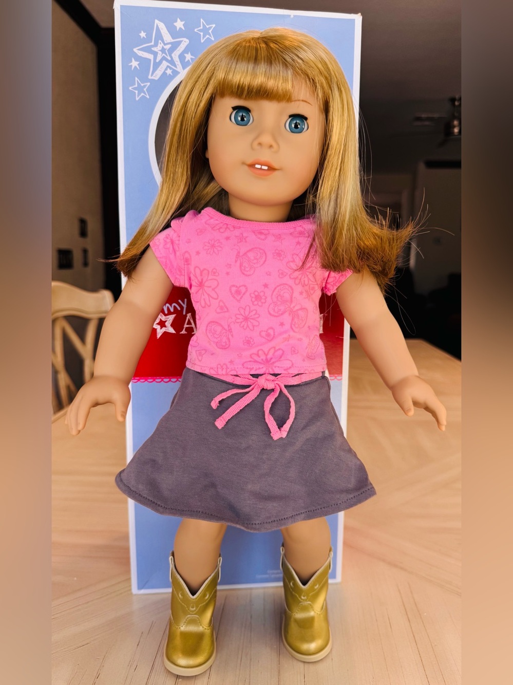 Retired American Girl Just Like You #32 Doll w/ Original Box + Real Me Outfit